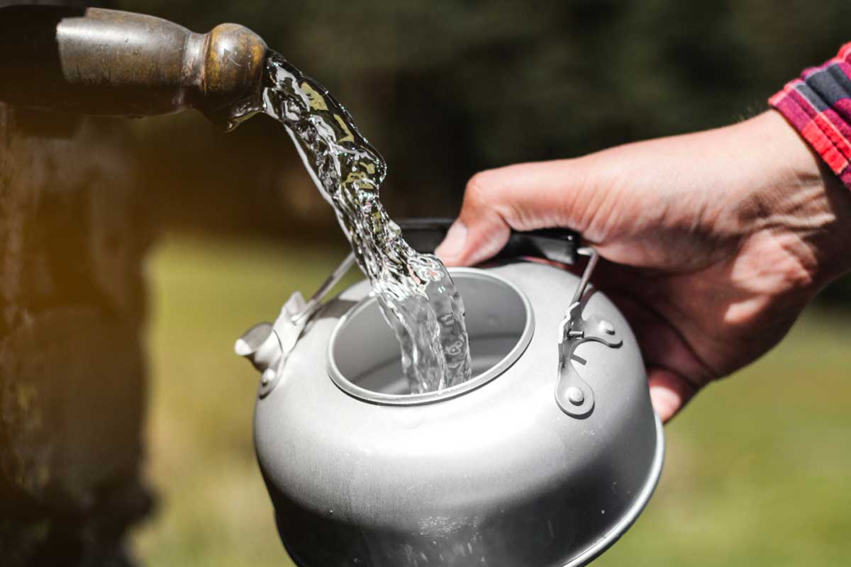 Portable Water Supply