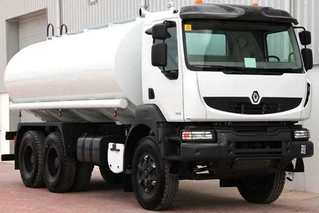 Drinking Water Tanker